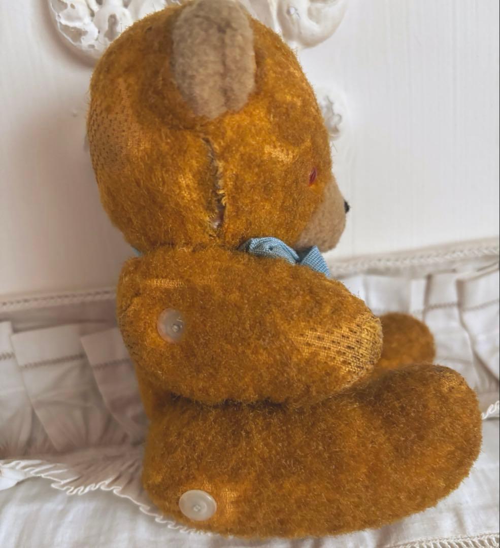 DDRベア ヴィンテージベア　アンティークベア　お洋服なしお値下げ❤️