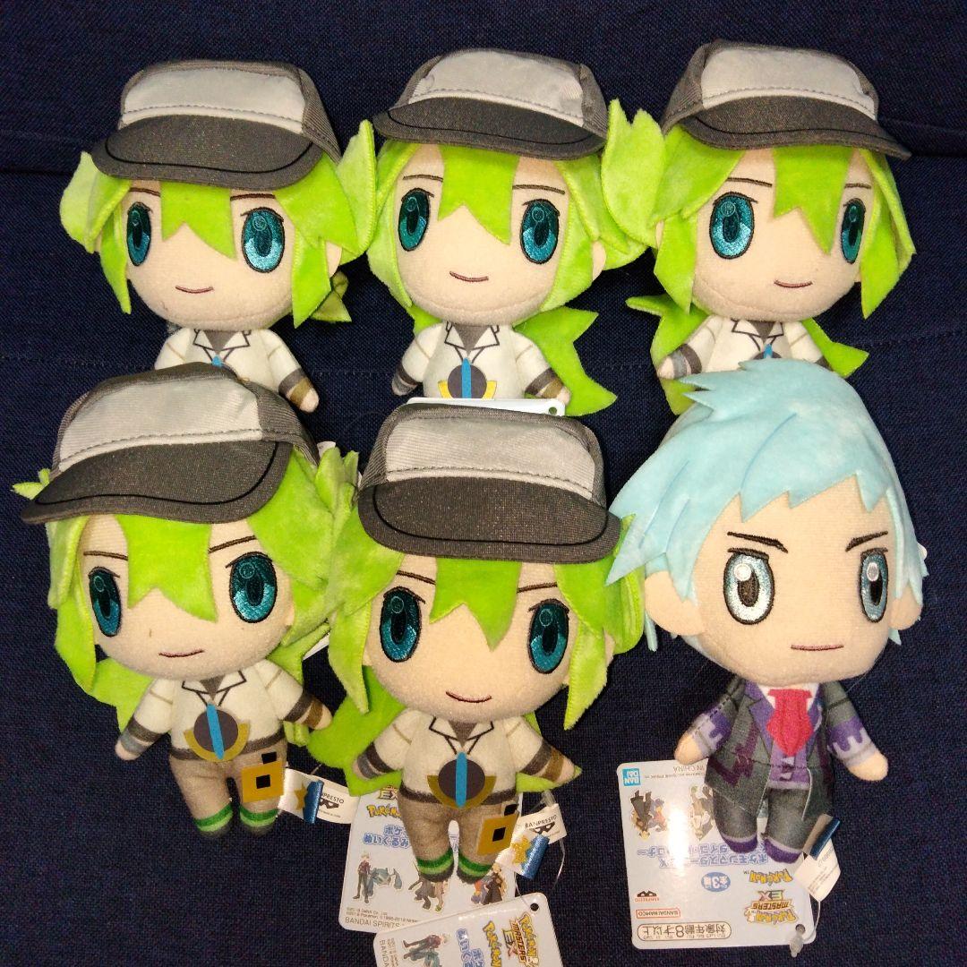 ポケモンマスターズEX ぬいぐるみ　N　ダイゴ　まとめ売り