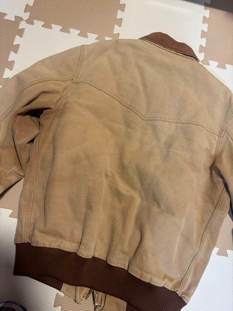 ワ*ク様 Carhartt Santa fe jacket USA製　XL TA