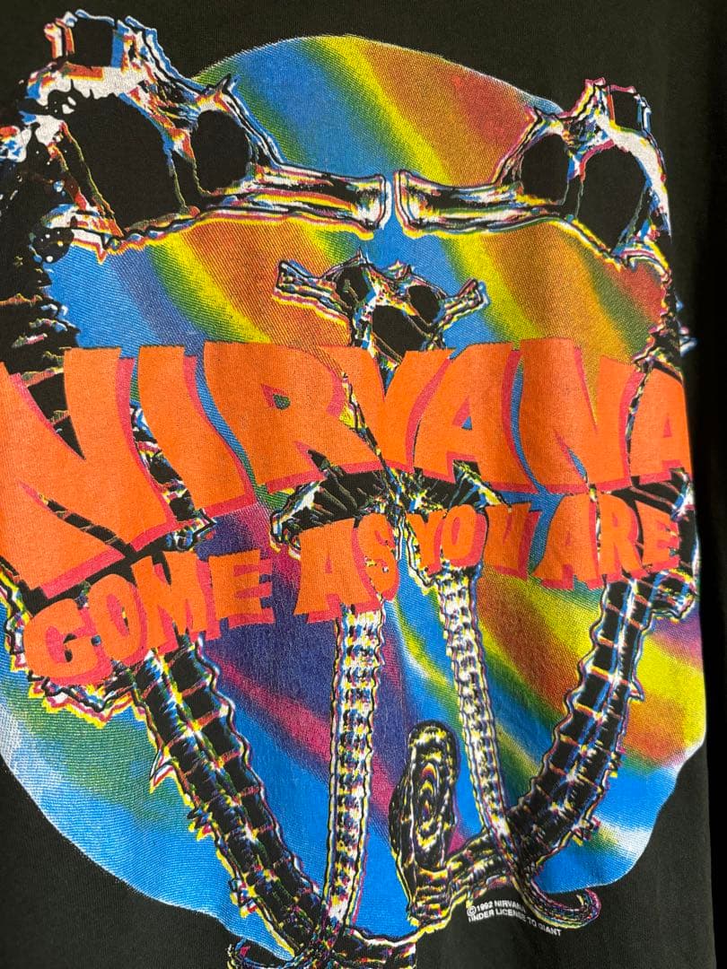 ニルヴァーナ NIRVANA ビンテージ Tシャツ