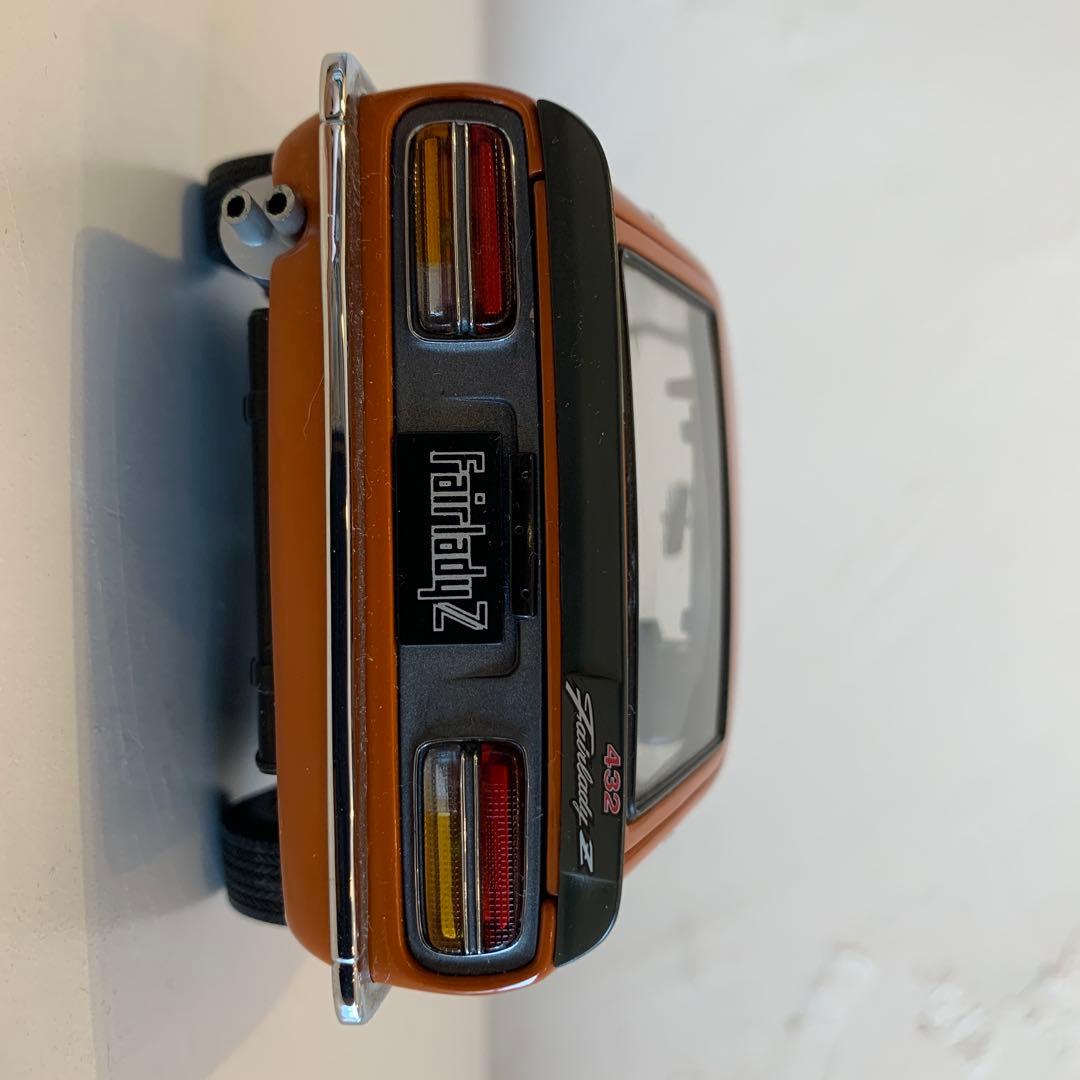 日産フェアレディZ432Rオレンジ 京商1/18