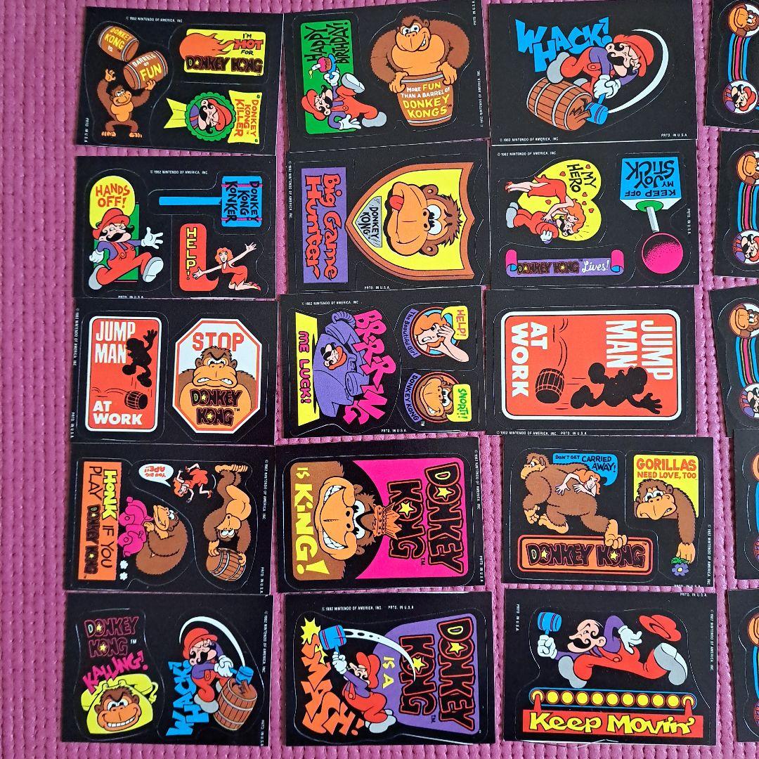 topps DONKEY KONG ドンキーコング　カード36枚　トップス