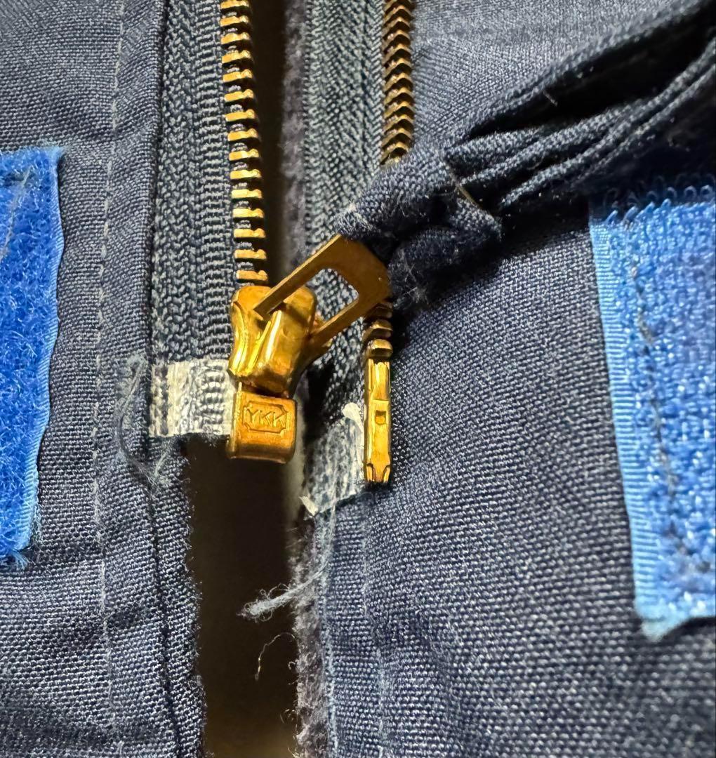 米軍 実物 デッキジャケット アラミド