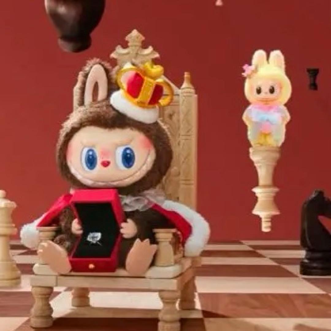 ミュージシャン LABUBU KING LET'S CHECKMATE