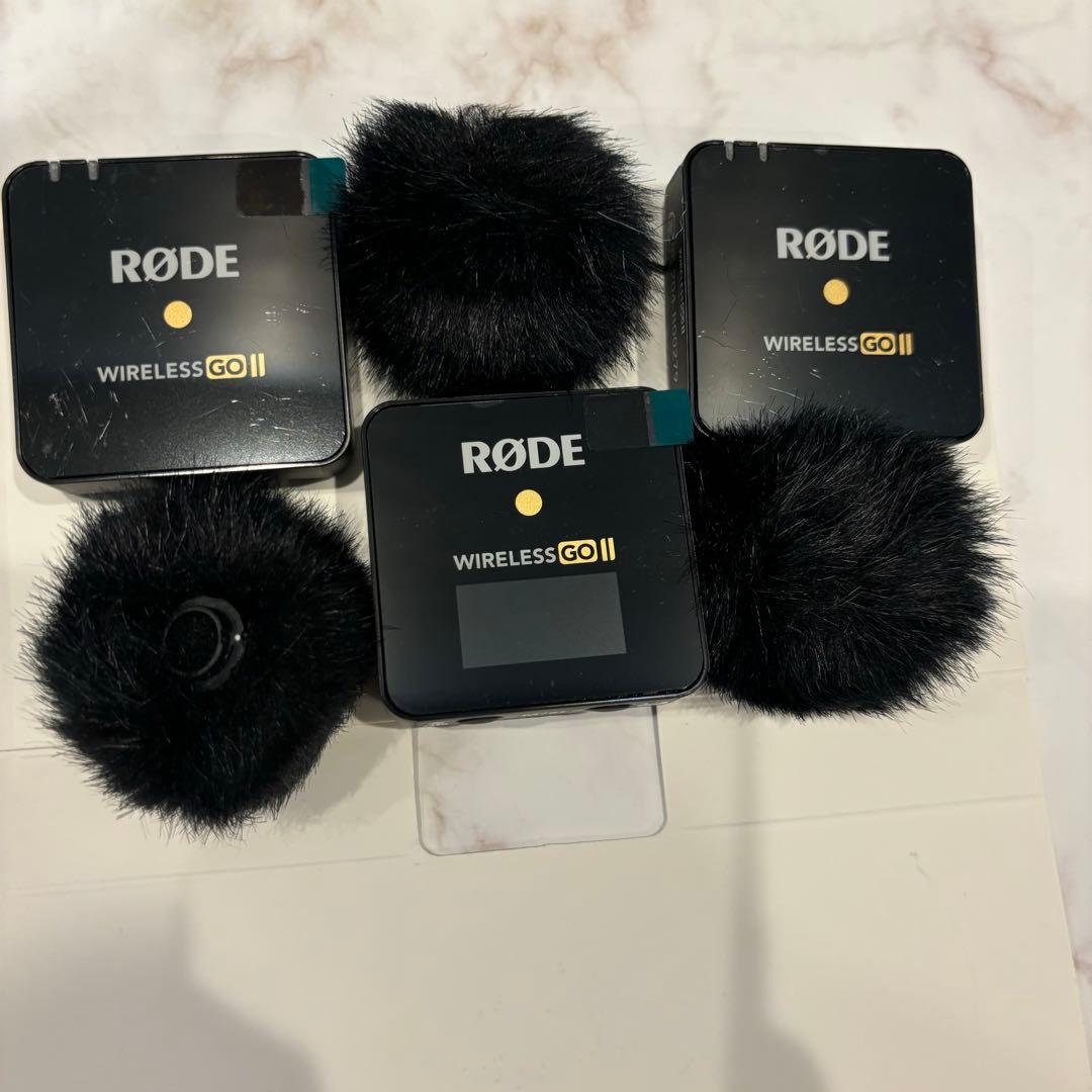 RODE Wireless GO IIワイヤレス送受信機マイクシステム