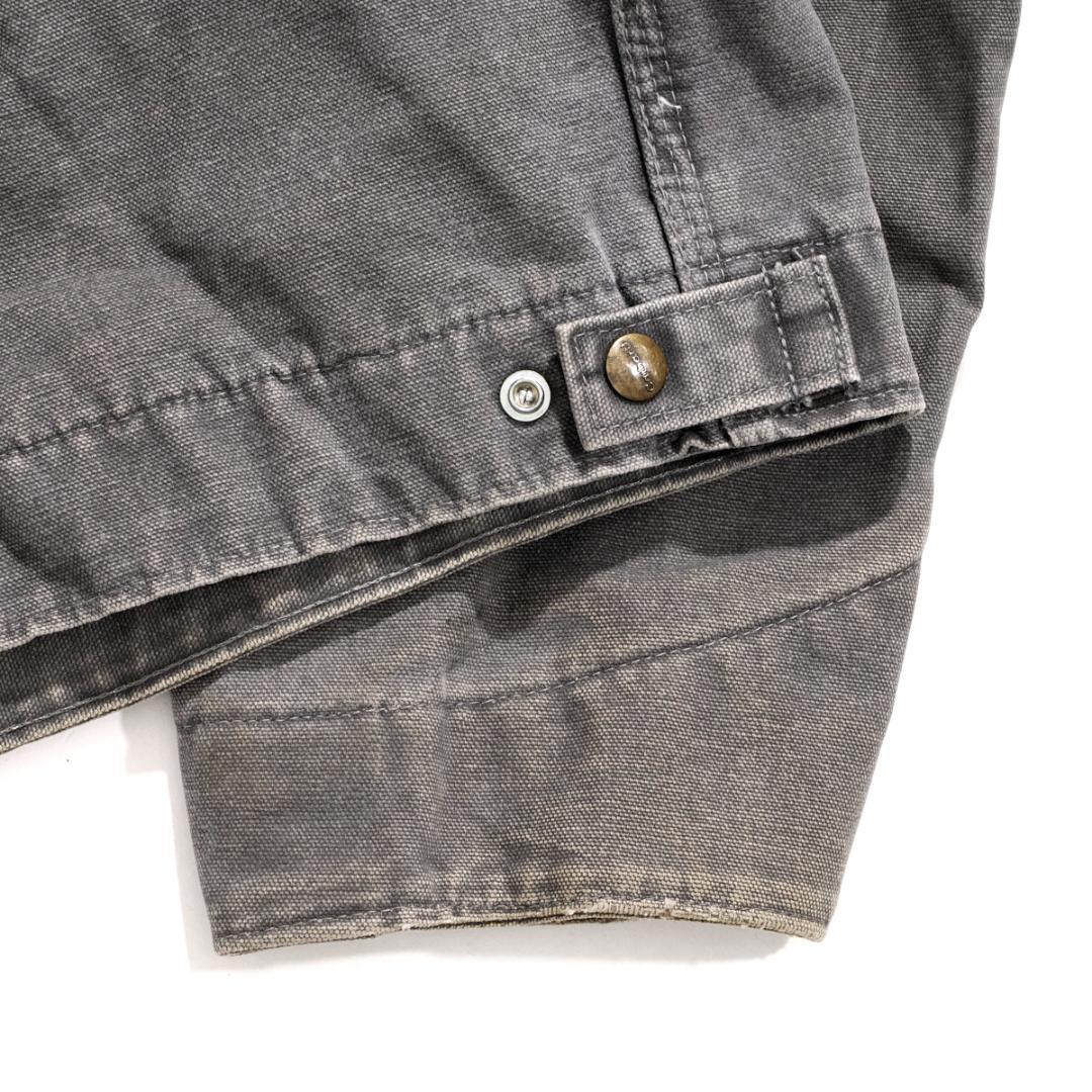 カーハート ダック デトロイトジャケット 2XL フェードブラック　墨黒