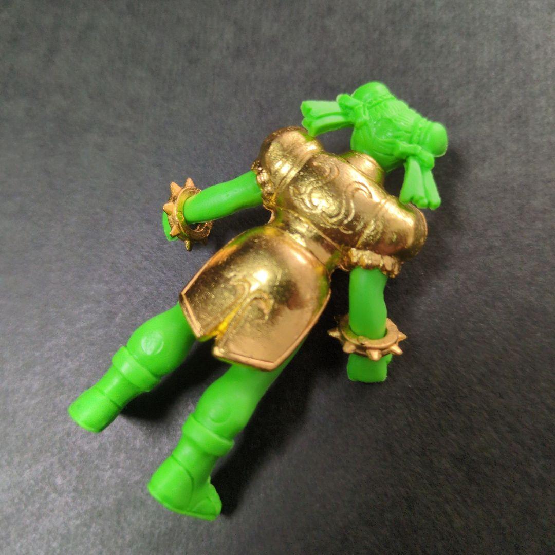 ストリートファイター　春麗　キン肉マン　フルメタルファイター　クロスアップ　消し