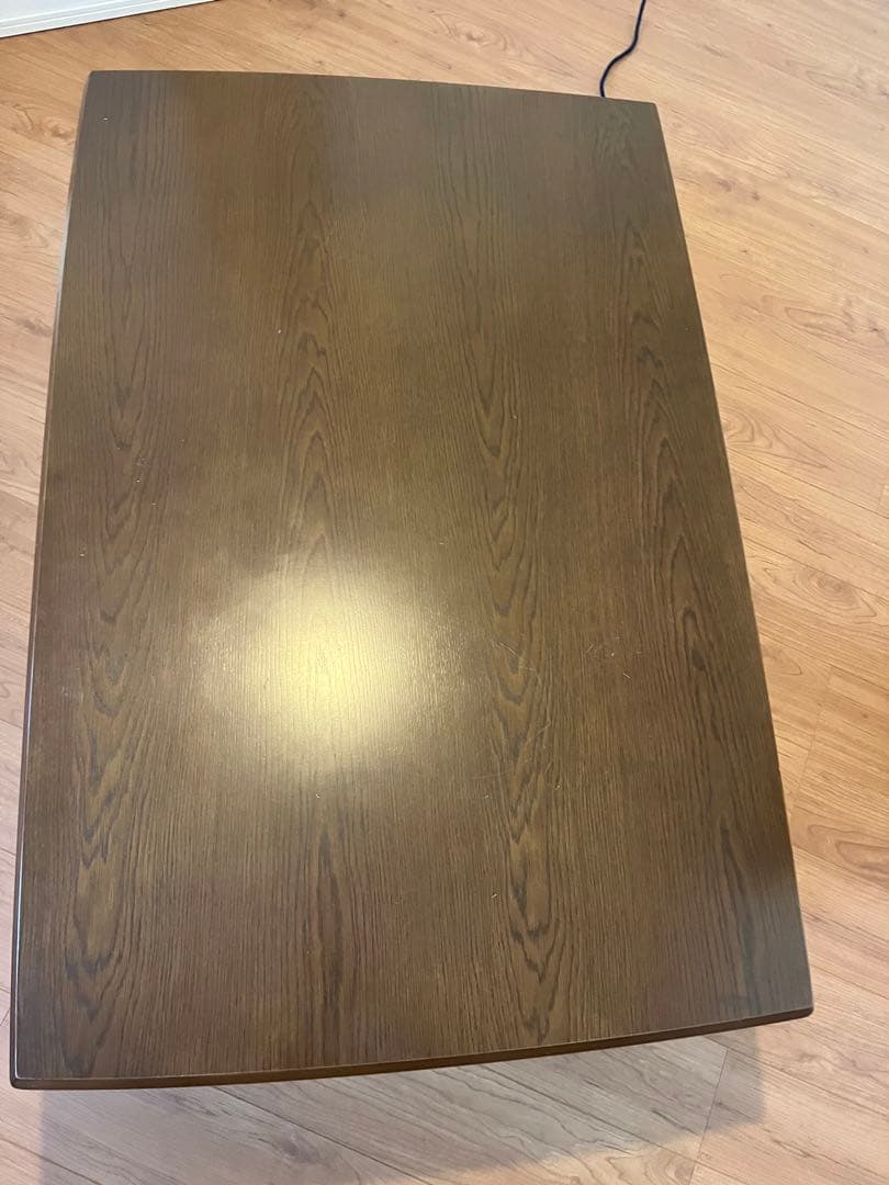 ykO直接取引限定もしくは着払い　こたつ　約104×75 高さ約5㎝調整可