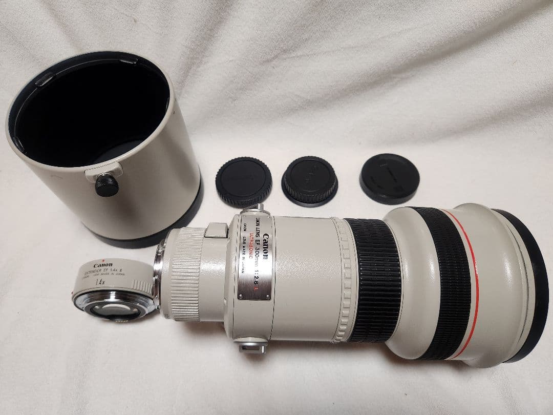 Canon EF 300mm f/2.8L USM 純正エクステンダー1.4XⅡ