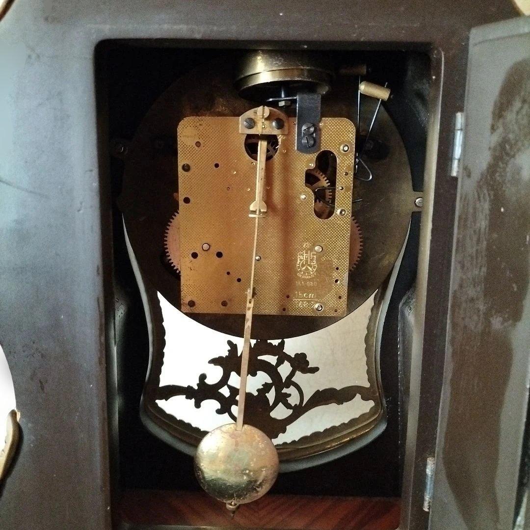 西洋アンティーク クラシックな西洋 ゼンマイ式 振り子時計 置き時計