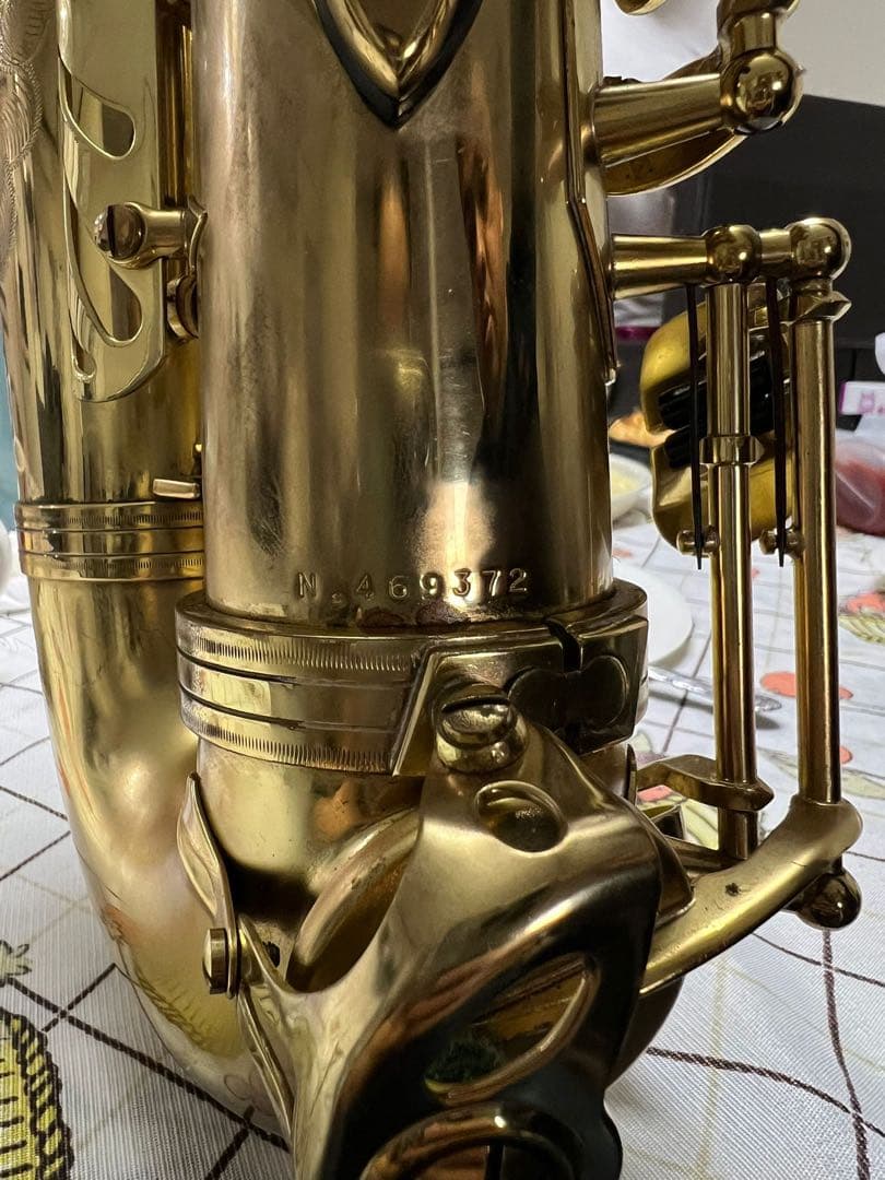 Selmer アルトサックス MIB-EB ゴールド