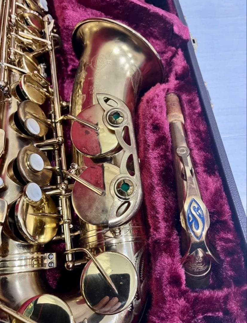 Selmer アルトサックス MIB-EB ゴールド