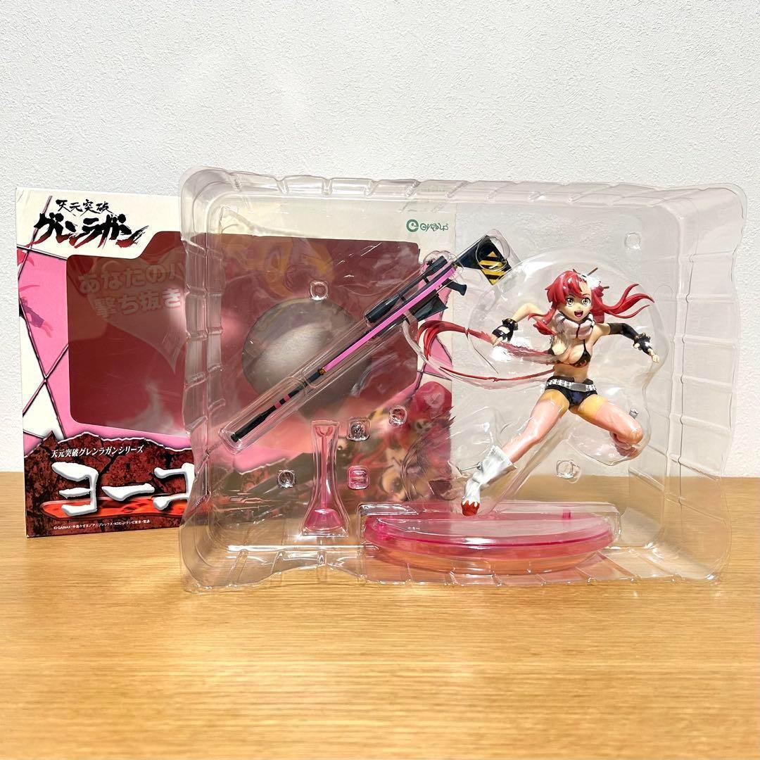アイアップ 天元突破グレンラガン ヨーコ フィギュア 1/8