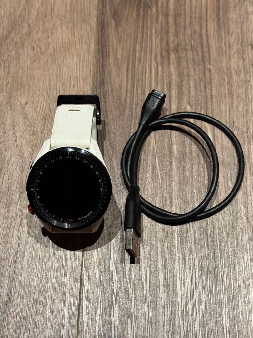 GARMIN(ガーミン) ゴルフナビ GPS Approach S62 ホワイト