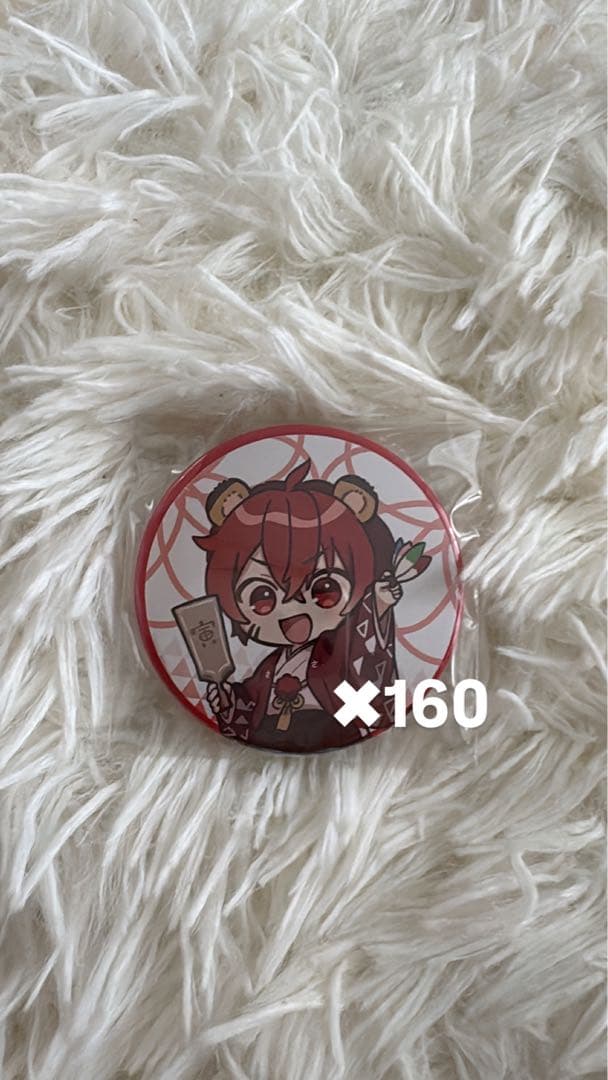 あほの坂田　缶バッジ