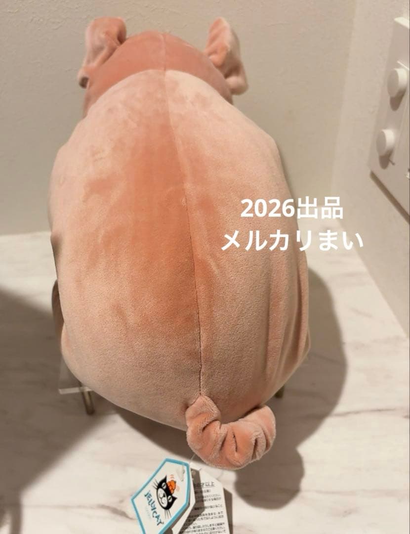  Large Mellow Mallow Pig ぬいぐるみ　豚