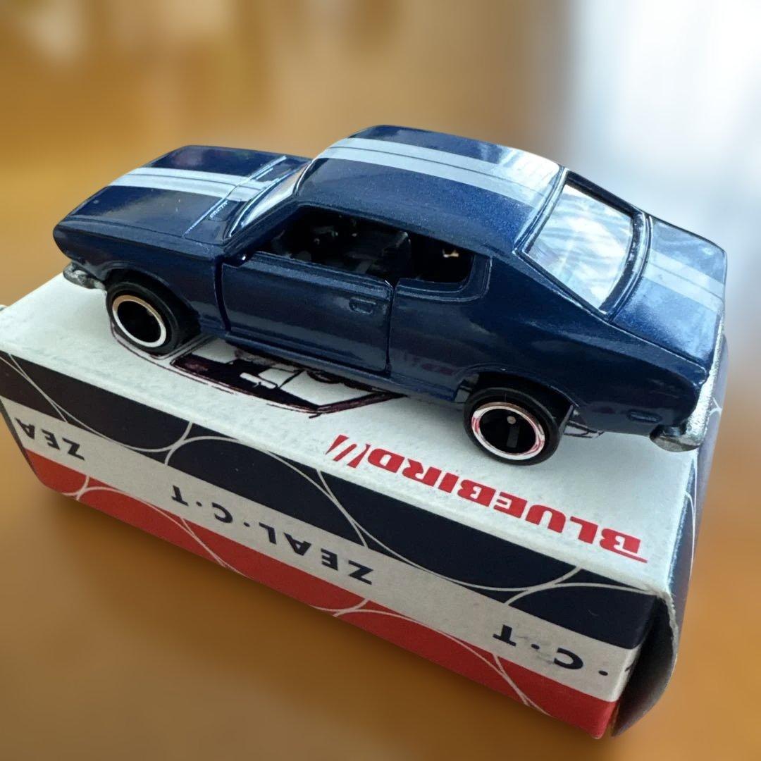 トミカ　日産ブルーバードU 1974 日本製