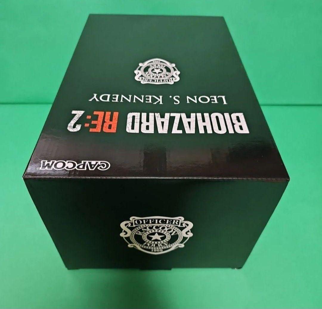 【新品】バイオハザード RE2 コレクターズエディション レオン フィギュア ★