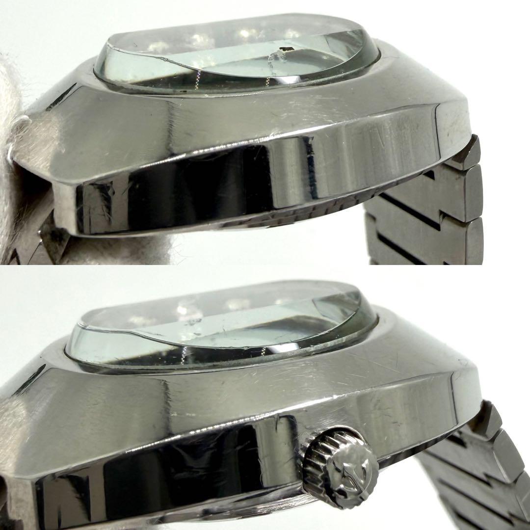 【稼動】 RADO 腕時計 ダイヤスター 自動巻き デイデイト 12Pダイヤ