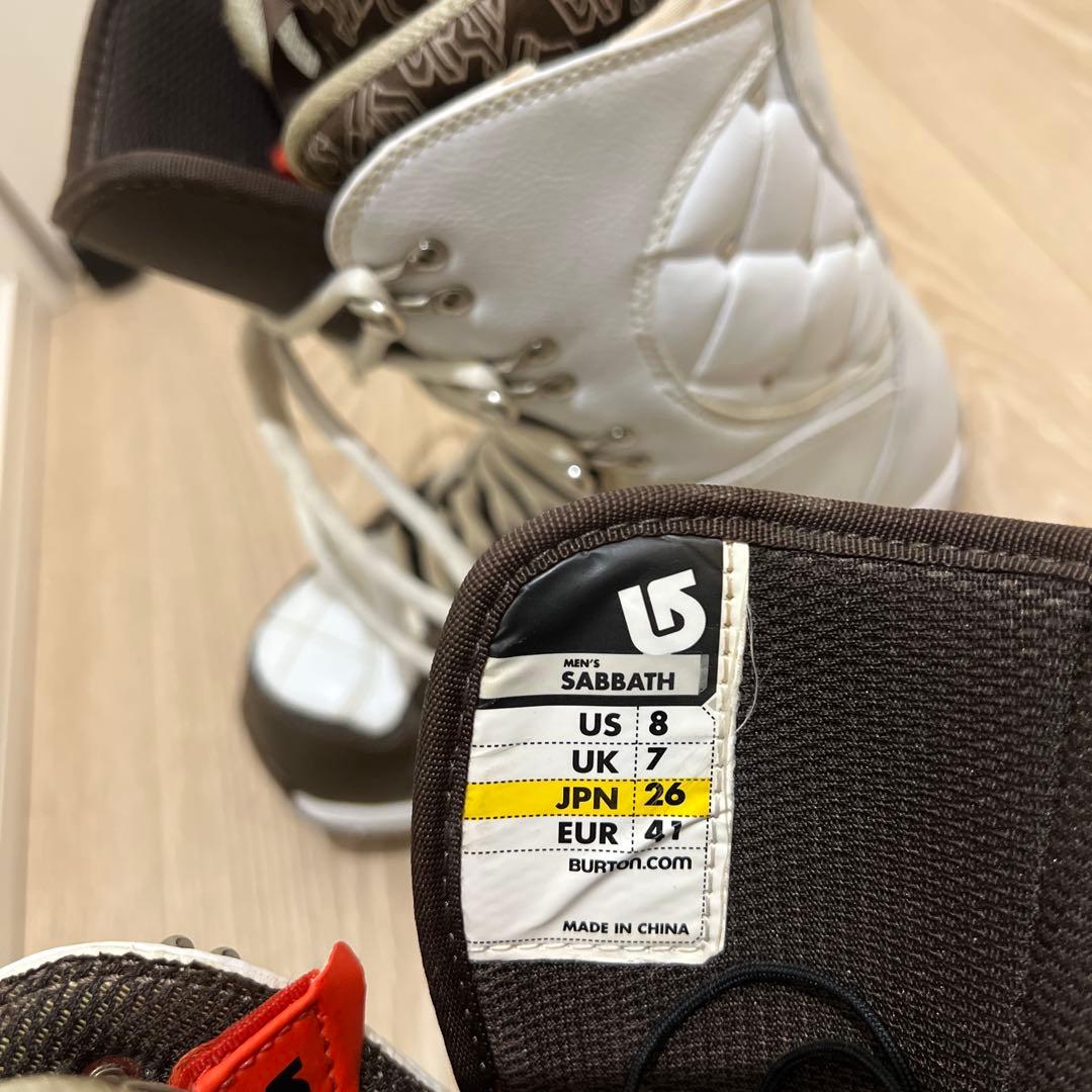 Burton スノーボードブーツ SABAATH 26.0cm