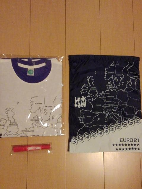 【送料込み】水曜どうでしょう　EURO21 Tシャツ　Sサイズ