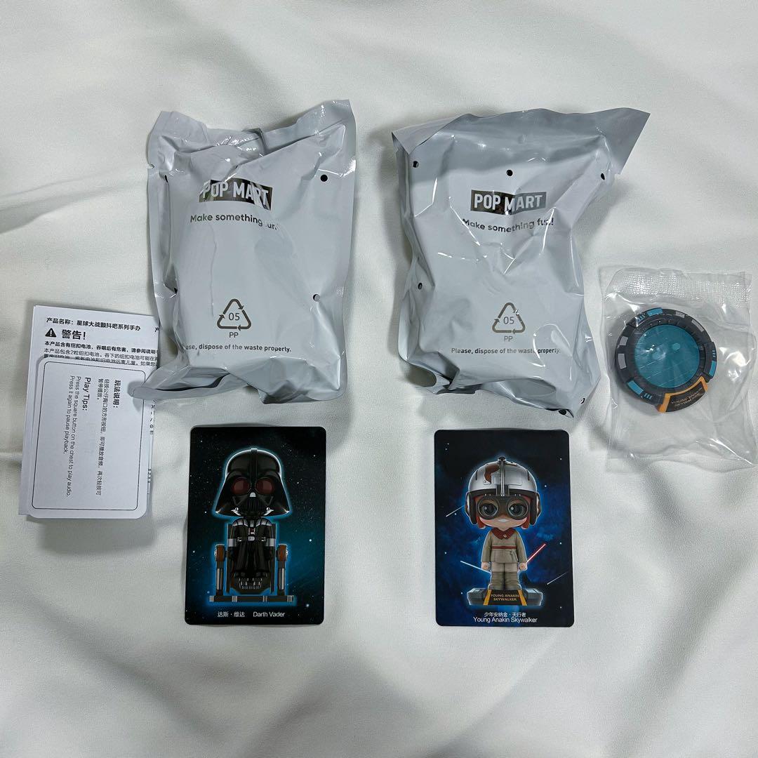 ポップマートスターウォーズ アナキン ダースベイダー ボブルヘッド シークレット