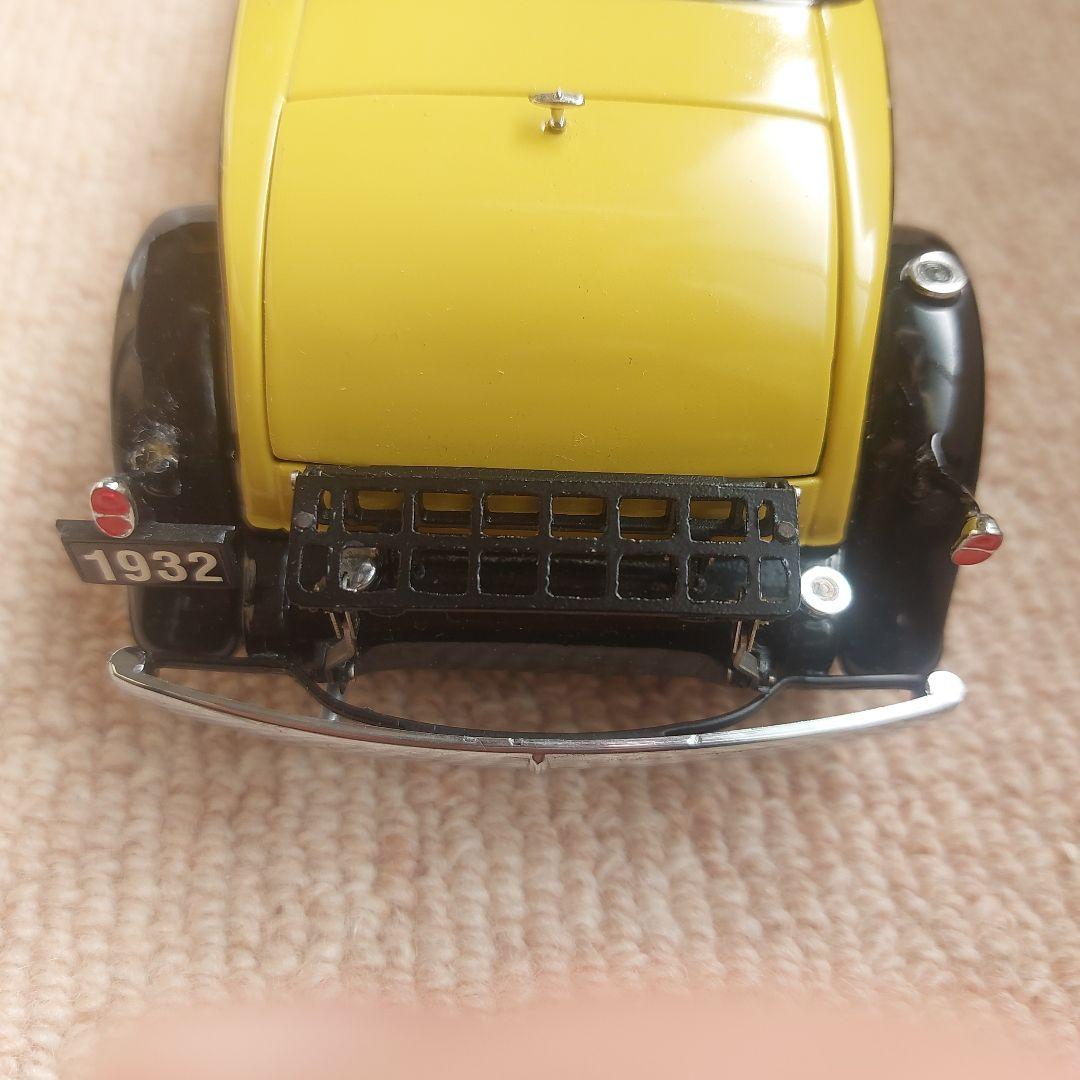 フランクリンミント1932 シボレー コンフェデレート スポーツ ロードスター