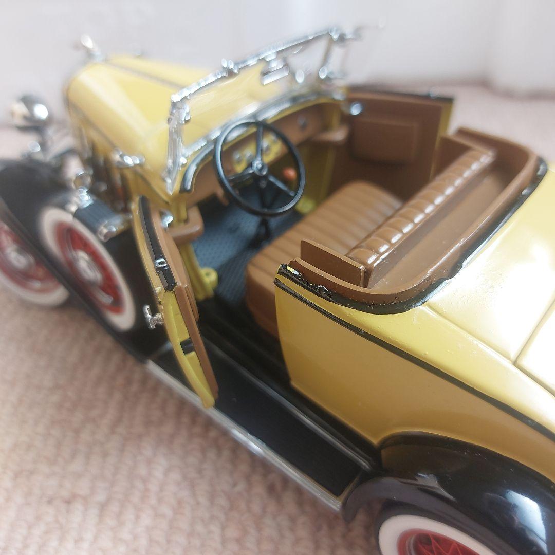 フランクリンミント1932 シボレー コンフェデレート スポーツ ロードスター