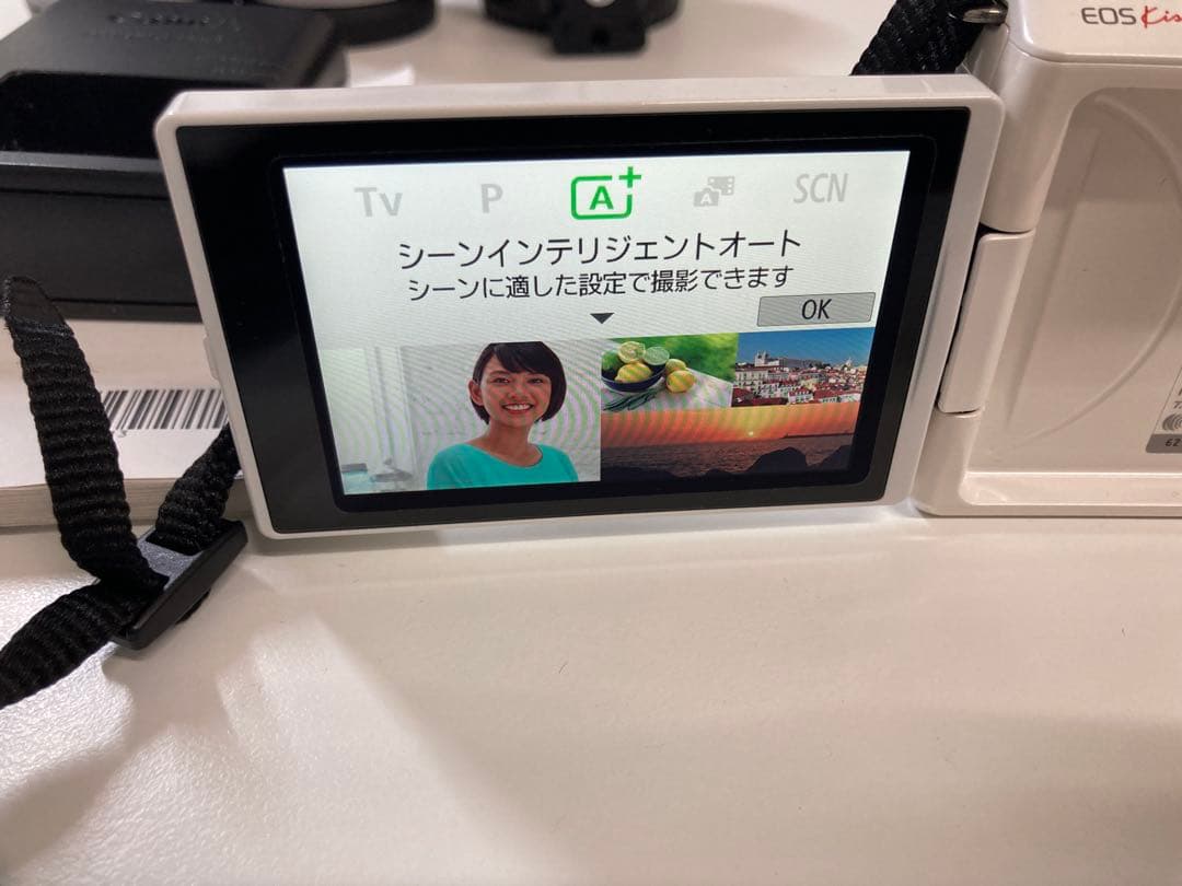 【美品】Canon EOS kiss Mカメラ ダブルレンズキット