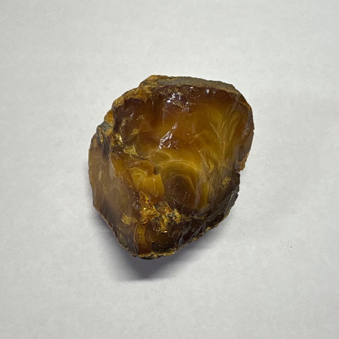 琥珀 アンバー 化石 宝石 原石 岩手県久慈産