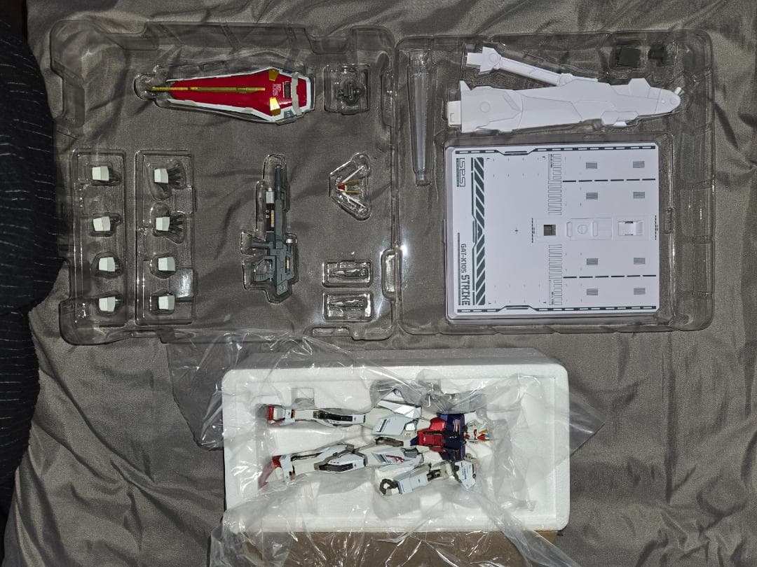 【6点セット！】l build ストライクガンダム10th