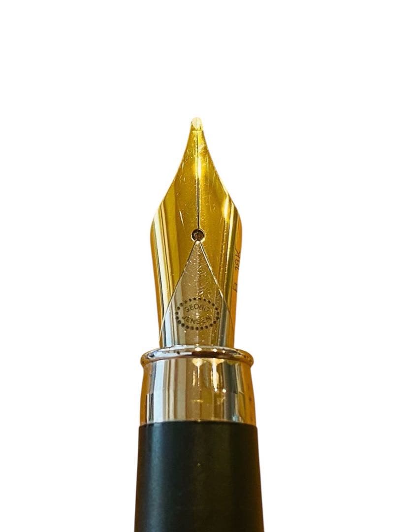 【超希少】  925ジョージ ジェンセン 万年筆 18K