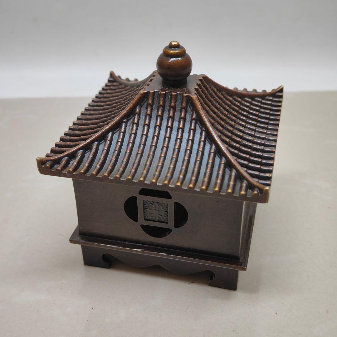香炉 檀舎香居 室内薫香炉 茶道具 香道具 銅製品 工芸品 置物