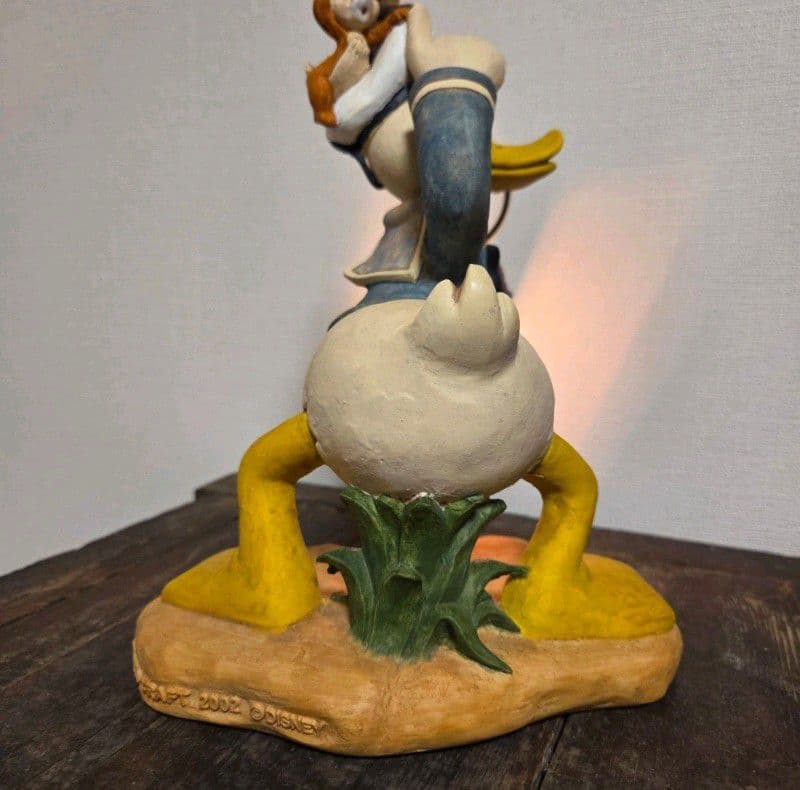 ドナルドダック チップ＆デール ビンテージ インテリアライト テーブルランプ