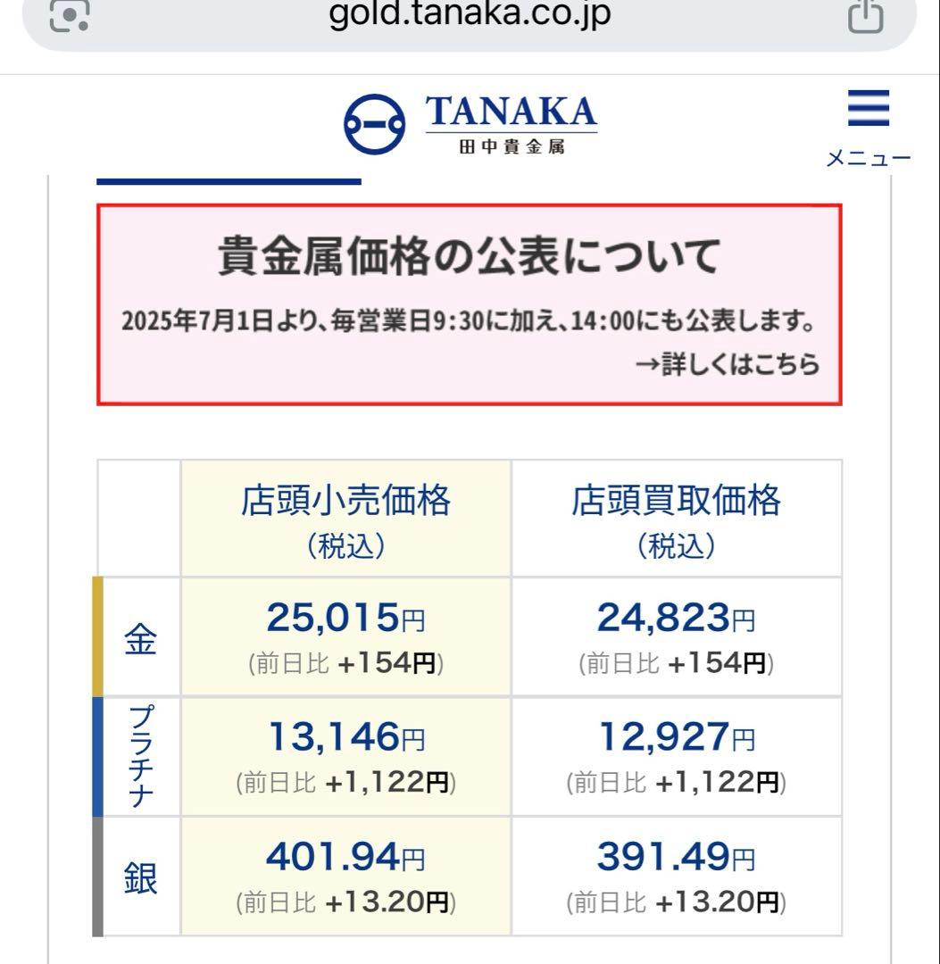 喜平　PT850 ブレスレット 21.3g