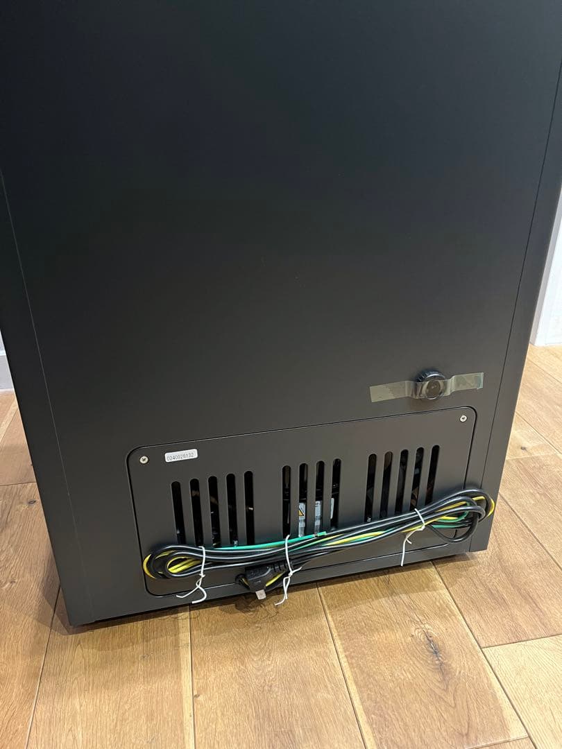 ◆新品◆ 冷凍ストッカー BD-41B マットブラック 41ℓ