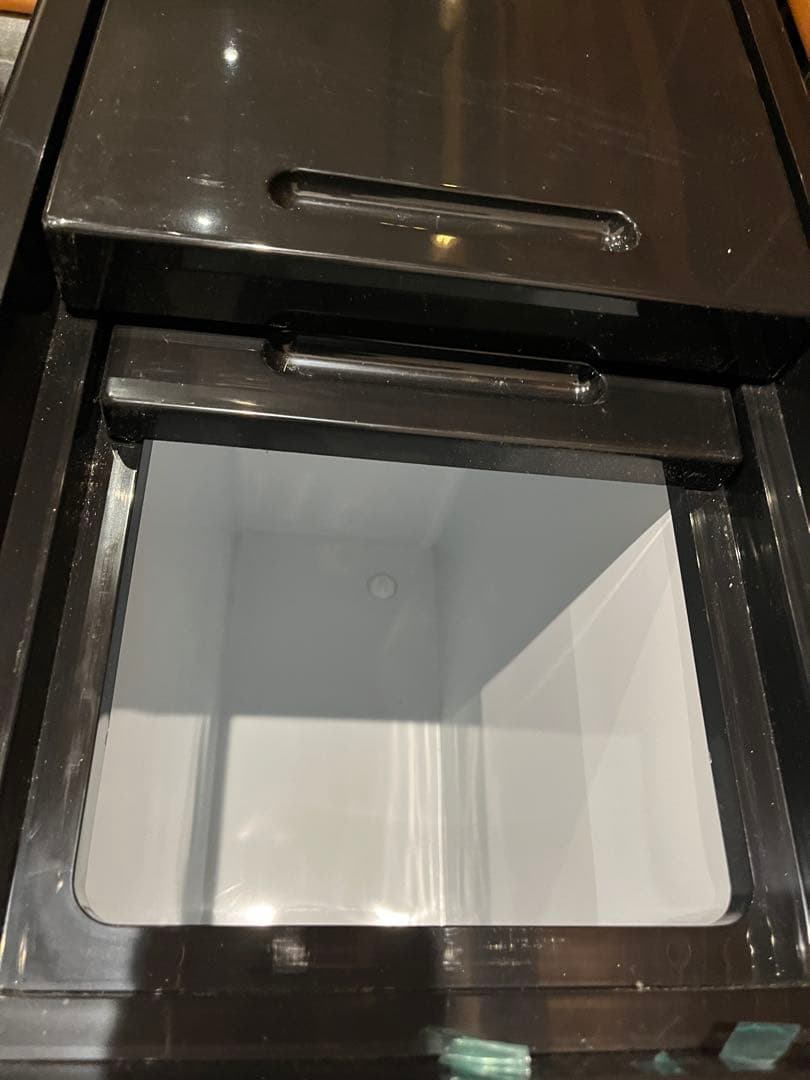 ◆新品◆ 冷凍ストッカー BD-41B マットブラック 41ℓ