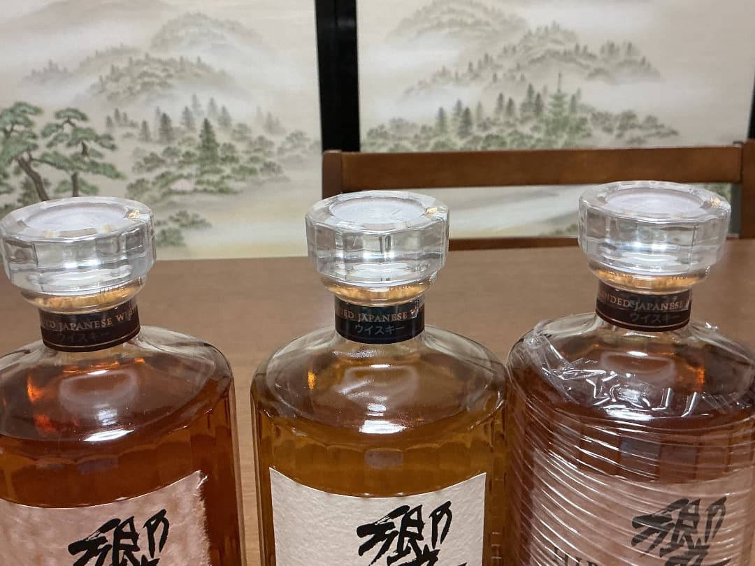 最終値下げ　新品未開封　響BC、JH 箱付き　3本セット バラ売りも対応