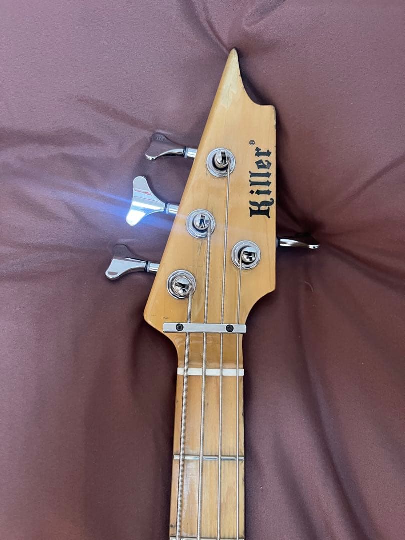 【ジャンク】Killer キラー　エレキベース　ベース　音出しOK