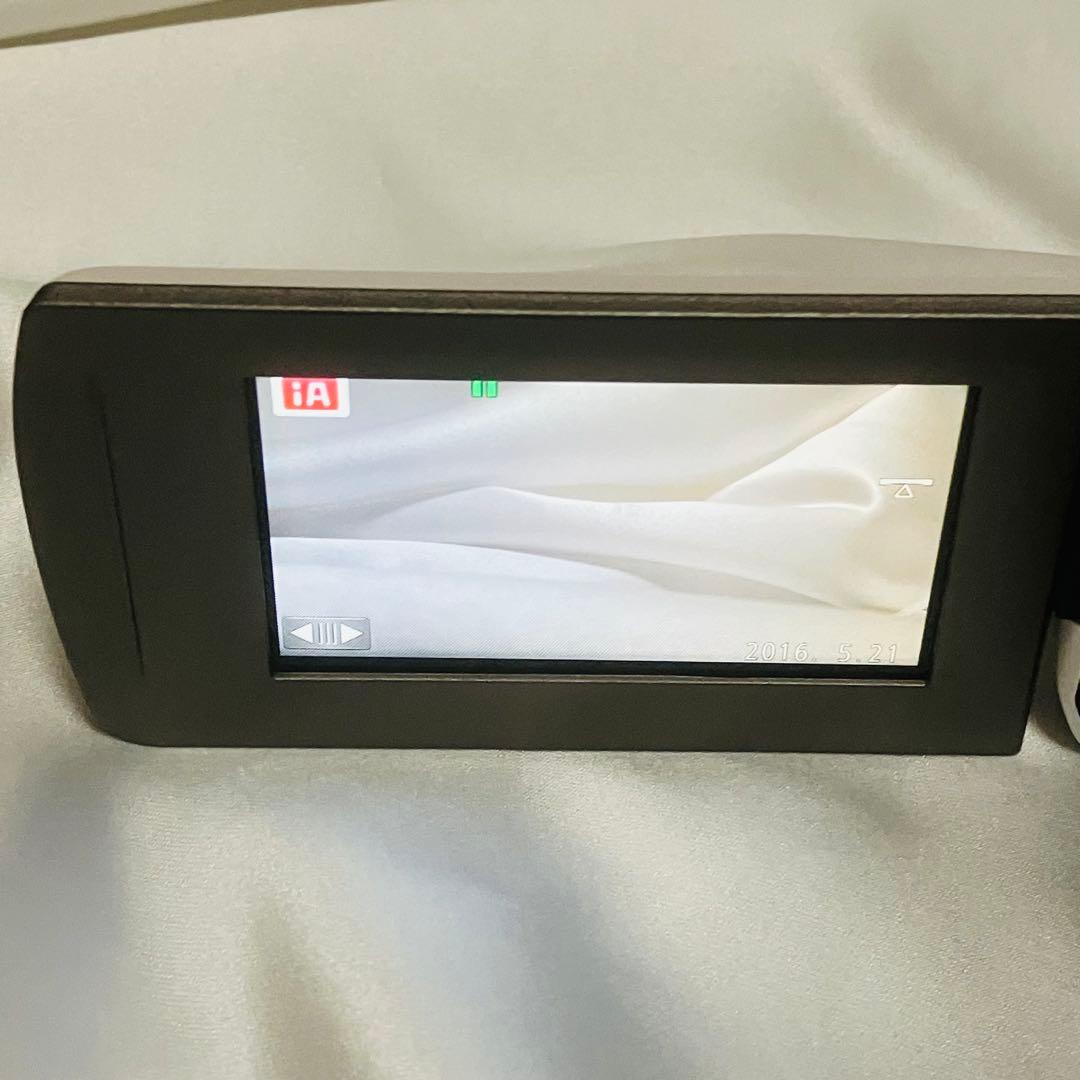 Panasonic パナソニック HC-V480MSビデオカメラ 90倍ズーム