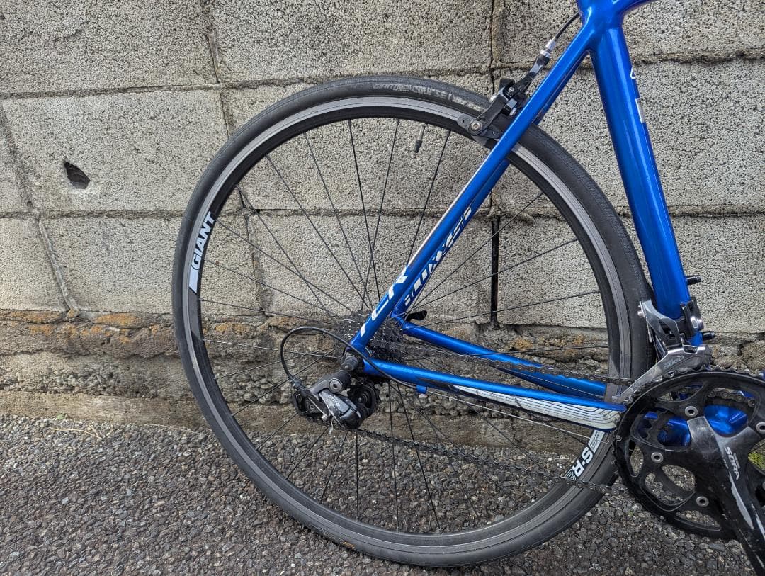 z*0様 300円スタート売切り！GIANT TCR　SORA 2✕9速 Mサイ