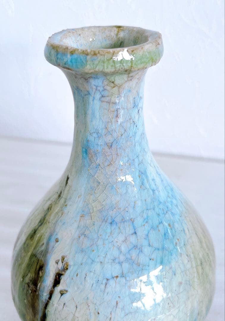 大前悟　鬼ヶ島朝鮮唐津徳利　酒器　徳利　盃　ぐい呑　酒碗　新品未使用　本物保証