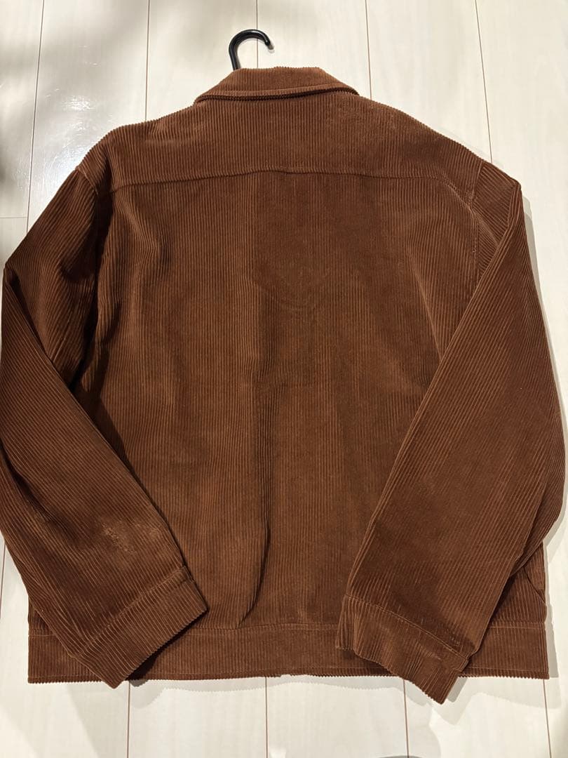 FUCKING AWESOME コーデュロイジャケット XL ブラウン