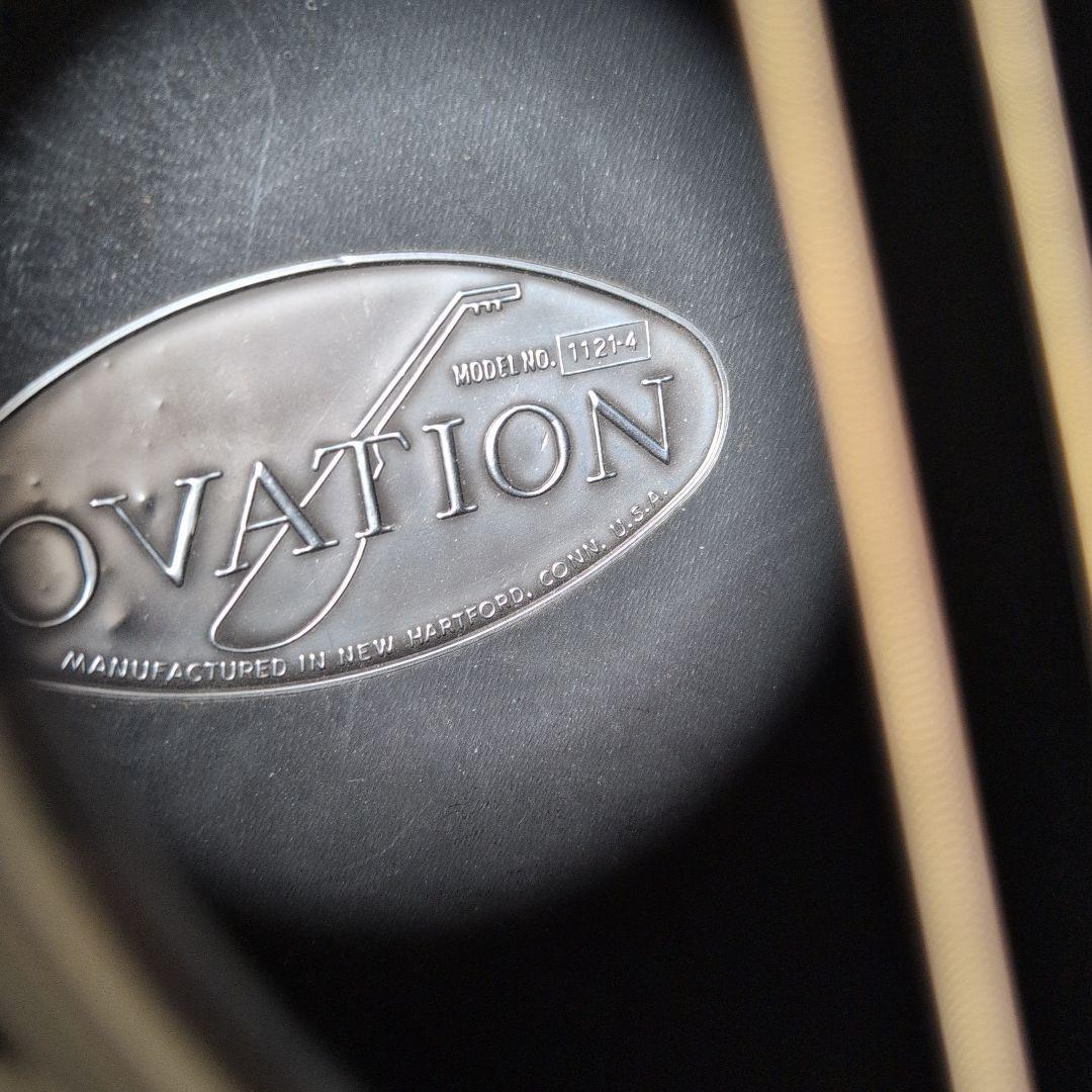ovation オベーション 1121-4 ビンテージ 良音