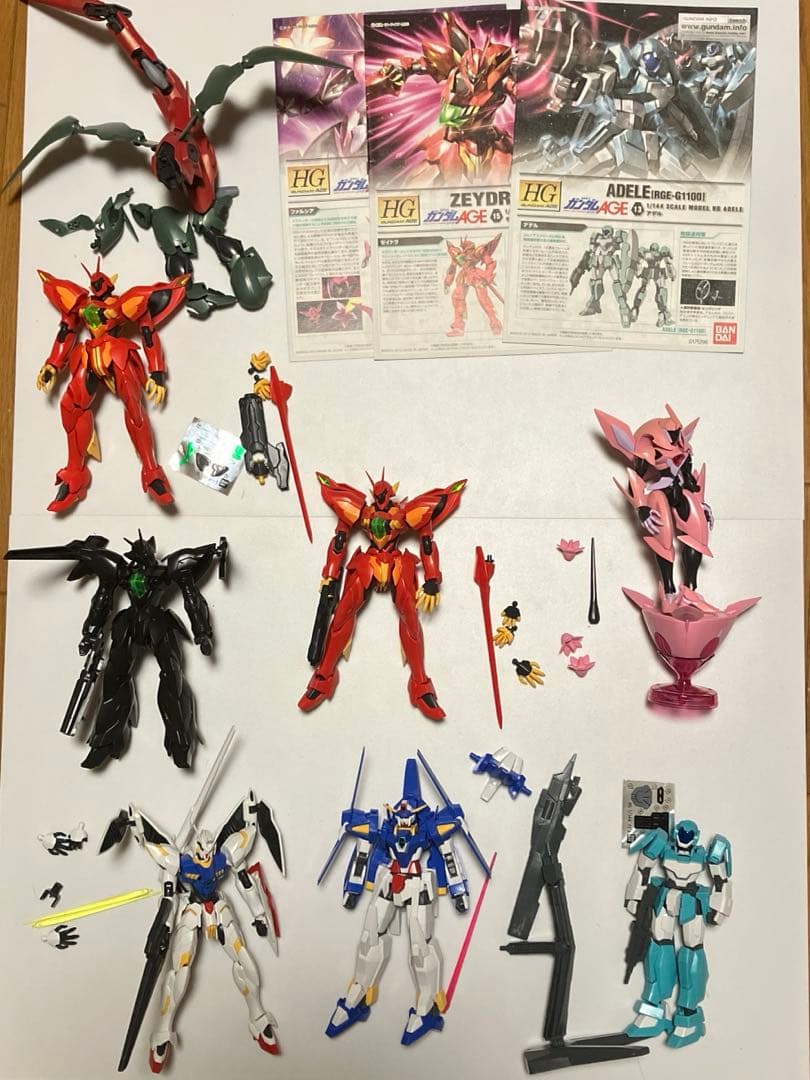 バンダイ ガンプラ ジャンク HG ガンダムAGEシリーズ まとめてセット②