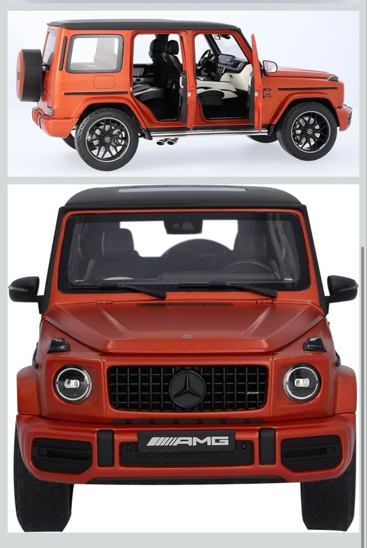 新品未開封　純正 Mercedes-AMG G 63 1:18 G