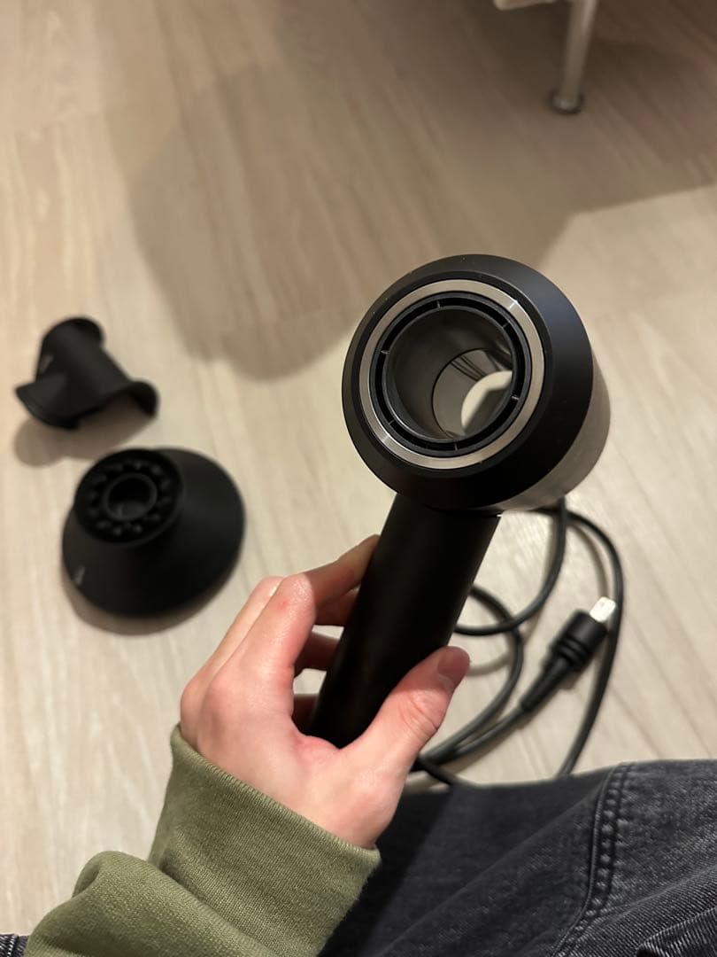 ヘアドライヤー Dyson Supersonic Ionic HD08 ULF BBN