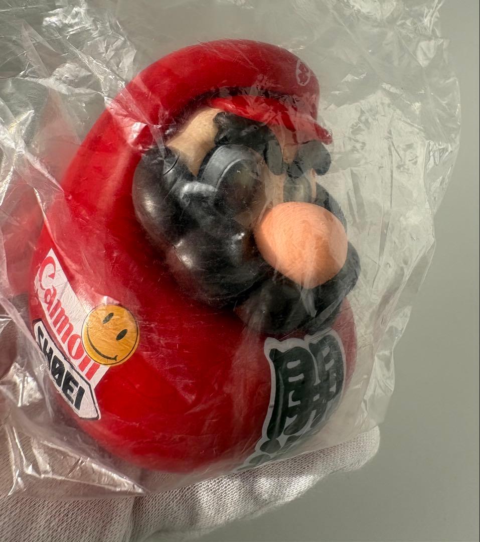 SUPER DARUMA マリオ ダルマ フィギュア　赤　レア