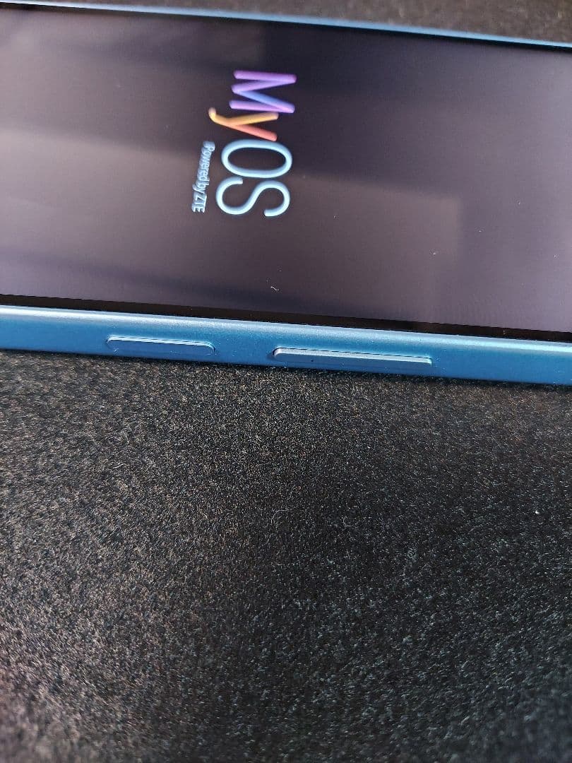 Libero 5G Ⅳ ブルー 128GB Y!mobile