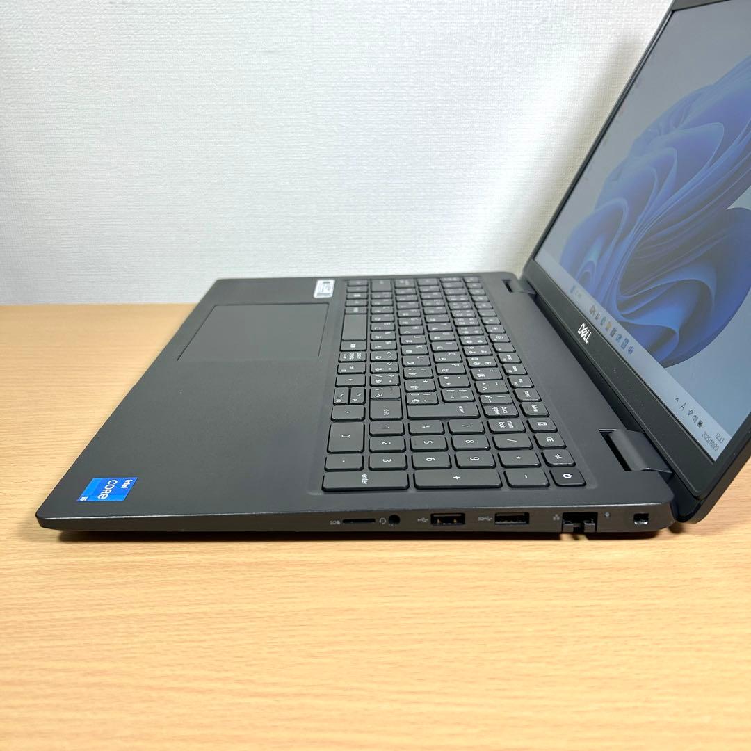 美品 DELL Latitude 3520 16GB バッテリー超良好 オフィス
